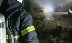 Ev yangını büyümeden söndürüldü