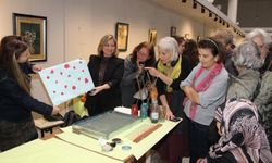 Her Yaşta Sanat Çalıştayı'na büyük ilgi