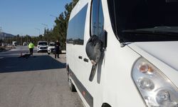 Kazada motosiklet sürücüsü yaralandı