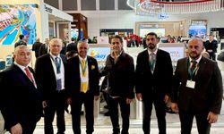 Kemer heyeti ITB Berlin Fuarı'nda