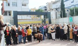Kurs merkezinde deprem tatbikatı