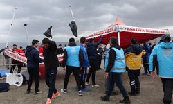 Salda Gölü'nde 'Duatlon' heyecanı