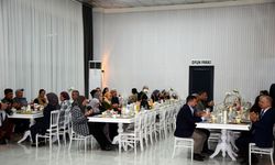 Şehit aileleri ve gazilerle iftar