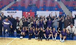 Türkiye şampiyonu oldular