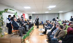 Vali Şahin, Alanya Huzurevi sakinleriyle bir araya geldi