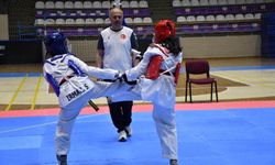 Yıldızlar tekvando müsabakaları tamamlandı