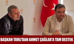 AK Parti Alanya, ALTSO'ya aday mı çıkarıyor? Ahmet Çağlar'a tam destek