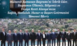 ALANYA TİCARET VE SANAYİ ODASI RAMAZAN BAYRAMI KUTLAMA İLANI