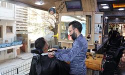 Berberlerden 'bayram tıraşını son güne bırakmayın' çağrısı