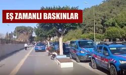 Manavgat'ta operasyonda gözaltına alınan 40 şüpheliden 12'si tutuklandı