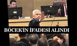 Antalya'da 'rüşvet' ve 'yolsuzluk' davası başladı: Böcek'in ifadesi alındı