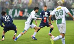 Fethiyespor - Bursaspor maçı: 1-1