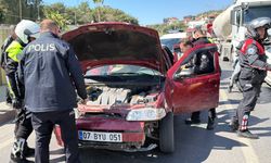 Alanya'da 'dur' ihtarına uymayan sürücüye 357 bin lira ceza