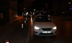 Ehliyetsiz sürücü yunus timlerine yakalandı