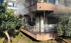Antalya'da ev yangını korkuttu