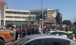 Antalya'da Kaymakamlık binasında korku dolu anlar