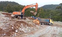 Alanya'da yol bakım çalışmaları sürüyor