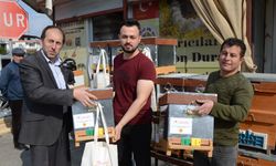 Genç arıcılara destek