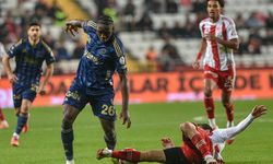 Antalyaspor, Fenerbahçe ile 2-2 berabere kaldı