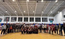 Kurumlar Arası Voleybol Turnuvası sona erdi