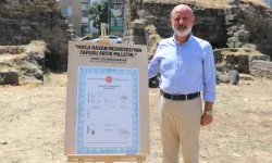 Kayseri'nin ilk medresesinde restorasyon zamanı