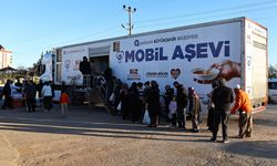 Mobil Aşevi Ramazan bereketini mahallelere taşıyor