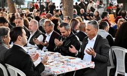 Muratpaşa'dan 2 bin kişilik iftar sofrası