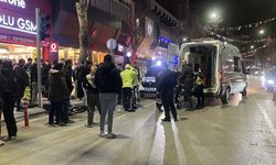 Otomobile arkadan çarpan motosikletli yaralandı