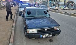 Otomobilin çarptığı çocuk yaralandı