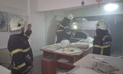 Pide salonunda doğal gaz patlaması: 1 yaralı