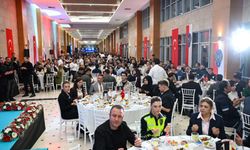 Şehit aileleri ile gaziler onuruna iftar