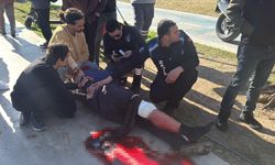 Selamlarını almadığı gerekçesiyle bacağından bıçakladılar