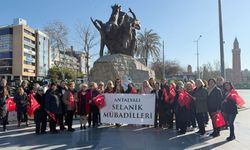 Selanik mübadillerinin Antalya'ya gelişinin 102. yılı anıldı