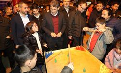 Antalya Serik'te ramazan şölenine yoğun ilgi