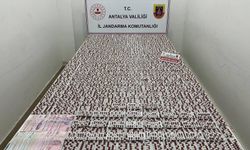 Antalya'da operasyon: 15 bin 560 sentetik hap ele geçirildi