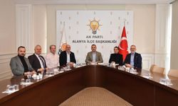 Alanya’da emlak ve inşaat sektörü AK Parti’de buluştu