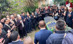 Alanya'da usta gazeteci Fazıl Tunç son yolculuğuna uğurlandı