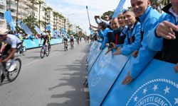 ‘Tour of Antalya’ yarışları ödül töreni gerçekleşti