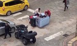 Alanya'da bozuk yol ve yağmur kazaya neden oldu