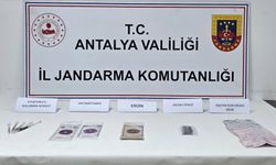 Antalya Döşemealtı'nda uyuşturucu operasyonu