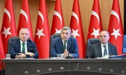 Antalya genelinde 192 milyar TL'lik 458 proje