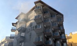 Alanya'da 3 yıldızlı otelde yangın