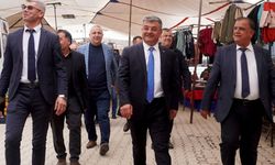 AESOB başkan adayı Alkan, seçim startını baba ocağında verdi