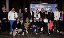 Antalya'da Petar Mandjoukov Kupası yapıldı