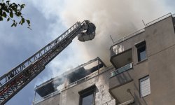 Antalyaspor'un eski yöneticisinin evinde yangın