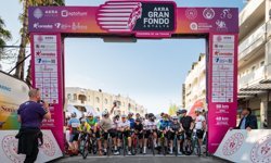 AKRA Gran Fondo Antalya'ya 15 ülkeden 578 sporcu katılacak