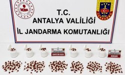 Alanya jandarmadan 2 farklı operasyon