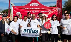 ANFAŞ çalışanları eğitime destek için koştu