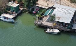 Antalya Acısu'daki 300 kaçak konteynere yıkım kararı