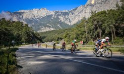 Antalya Airport'tan AKRA Gran Fondo'ya destek